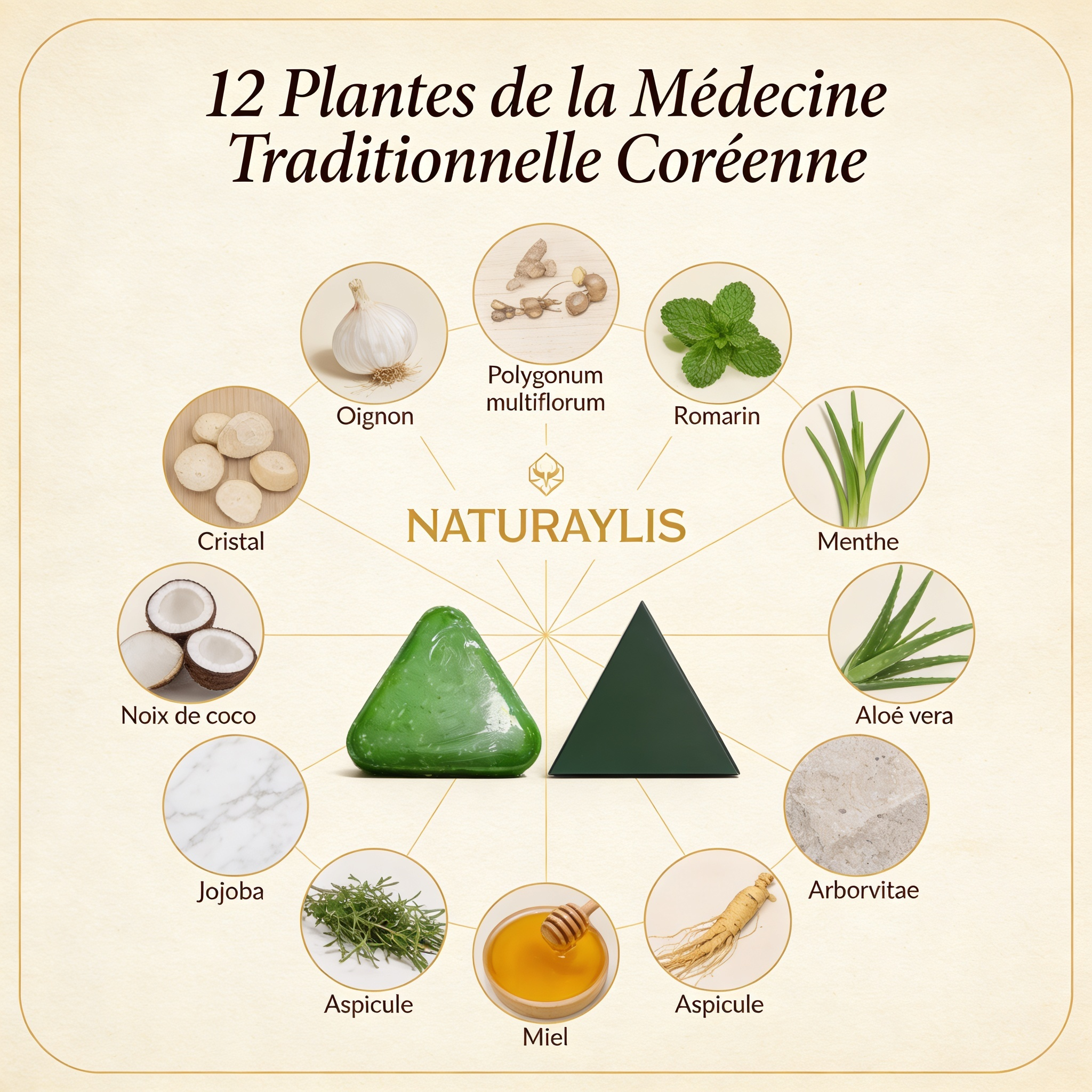 Savon Capillaire Coréen Anti-Chute