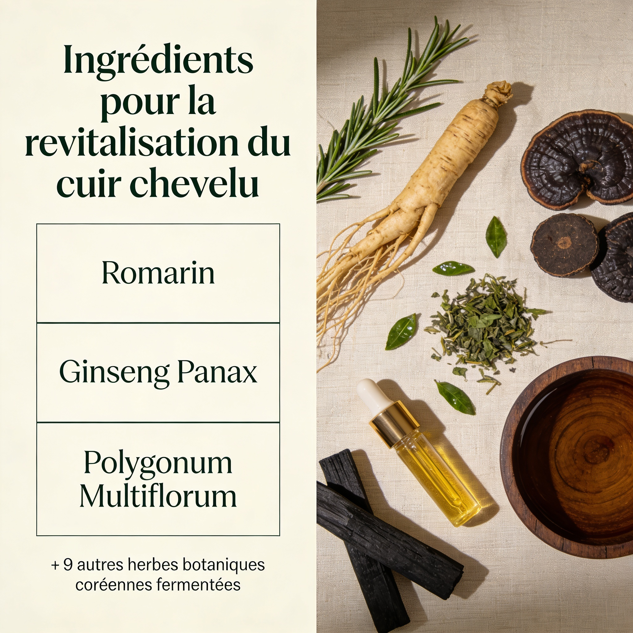 Savon Capillaire Coréen Anti-Chute